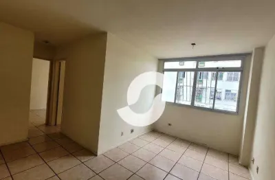 Oportunidade! apartamento no fonseca, vazio, com 2 dormitórios à venda, 68 m² por r$ 220.000 - fonseca - niterói/rj