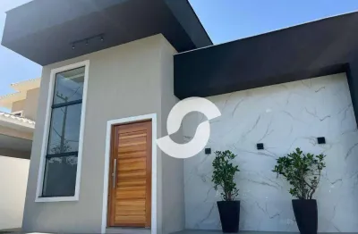 Casa com 2 dormitórios à venda, 98 m² por r$ 560.000,00 - pindobas - maricá/rj
