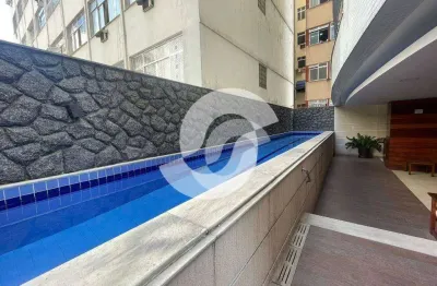 Miolo de icarai, 3 quartos, varanda gourmet, 2 vagas, lazer completo  - alvares de azevedo - 105m2 - icarai