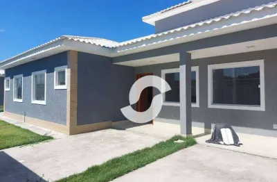 Casa com 2 dormitórios à venda, 55 m² por r$ 345.000,00 - itaipuaçu - maricá/rj