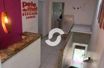 Sala à venda, 63 m² por r$ 350.000,00 - alcântara - são gonçalo/rj