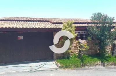Casa com 6 dormitórios à venda, 450 m² por r$ 1.200.000,00 - largo do barradas - niterói/rj