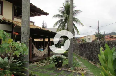 Casa com 4 dormitórios à venda, 424 m² por r$ 3.300.000,00 - itaipu - niterói/rj