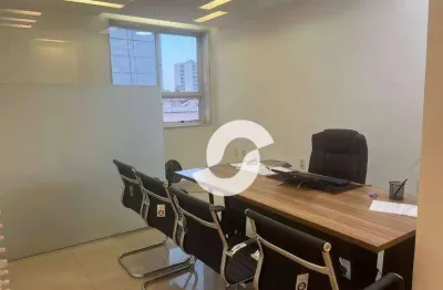Sala à venda, 26 m² por r$ 90.000,00 - centro - niterói/rj