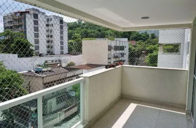 Apartamento com 3 dormitórios à venda, 98 m² por r$ 900.000,00 - santa rosa - niterói/rj
