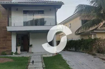 Casa à venda, 272 m² por r$ 850.000,00 - várzea das moças - niterói/rj