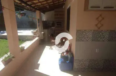 Casa à venda, 100 m² por r$ 370.000,00 - caxito - maricá/rj