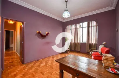 Apartamento com 3 dormitórios à venda, 108 m² por r$ 390.000,00 - centro - niterói/rj