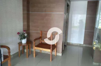 Apartamento com 2 dormitórios à venda, 68 m² por r$ 265.000,00 - fonseca - niterói/rj
