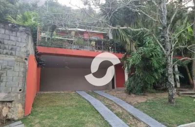 Casa com 4 dormitórios à venda, 586 m² por r$ 1.200.000,00 - jardim atlantico - maricá/rj