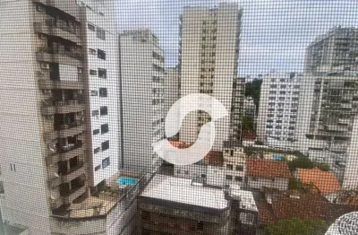 Apartamento com 3 dormitórios no miolo de icaraí, à venda, 110 m², de r$980.000,00 por r$ 930.000,00 - icaraí - niterói/rj