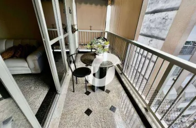 Apartamento com 3 dormitórios à venda, 161 m² por r$ 990.000,00 - icaraí - niterói/rj