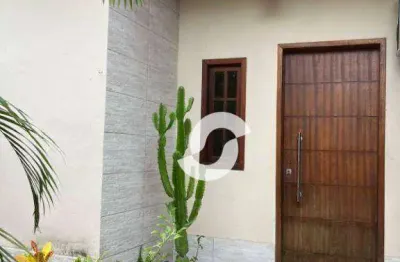 Linda casa em são gonçalo com área gourmet e piscina