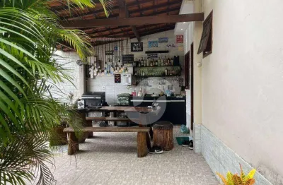 Linda casa em são gonçalo com área gourmet e piscina