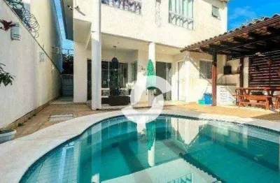 Casa com 4 dormitórios à venda, 250 m² por r$ 2.300.000,00 - camboinhas - niterói/rj