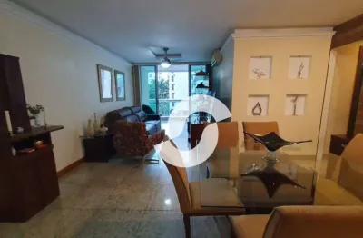 Ótimo apartamento com 3 dormitórios à venda, 120 m² por r$ 1.050.000 - icaraí - niterói/rj