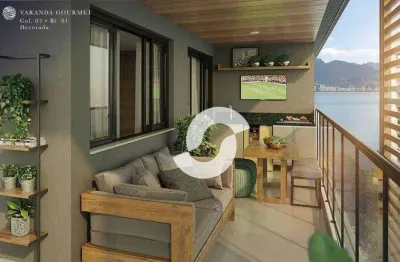 Apartamento com 2 dormitórios à venda, 68 m² por r$ 850.000,00 - icaraí - niterói/rj