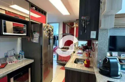 Cobertura com 3 dormitórios à venda, 191 m² por r$ 1.850.000,00 - ingá - niterói/rj