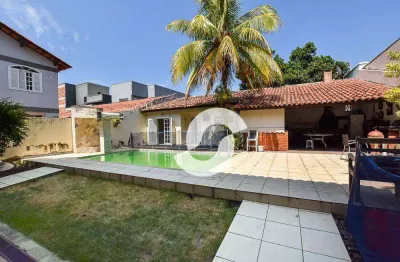 Casa com 4 dormitórios à venda, 466 m² por r$ 2.256.000,00 - camboinhas - niterói/rj