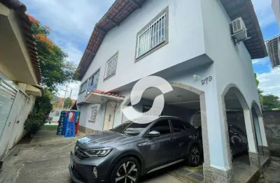 Casa com 3 dormitórios à venda, 225 m² por r$ 1.350.000,00 - piratininga - niterói/rj