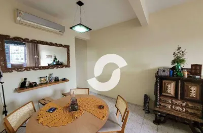 Apartamento com 2 dormitórios à venda, 90 m² por r$ 620.000,00 - icaraí - niterói/rj