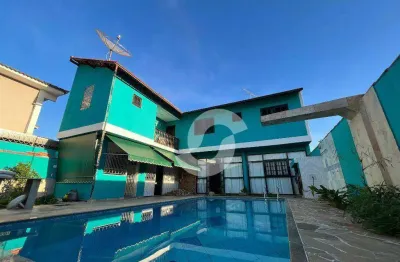Casa com 3 dormitórios à venda, 212 m² por r$ 1.150.000,00 - itaipu - niterói/rj