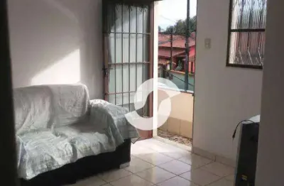 Sobrado com 2 dormitórios à venda, 47 m² por r$ 207.000,00 - raul veiga - são gonçalo/rj