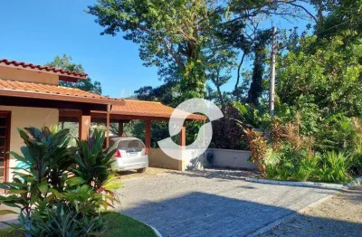 Casa com 3 dormitórios à venda, 267 m² por r$ 690.000,00 - badu - niterói/rj