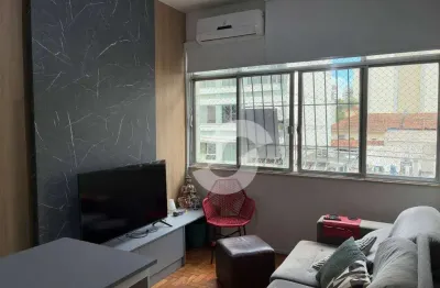 Apartamento com 2 dormitórios à venda, 80 m² por r$ 550.000,00 - icaraí - niterói/rj