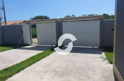 Casa com 2 dormitórios à venda, 55 m² por r$ 325.000,00 - itaipuaçu - maricá/rj