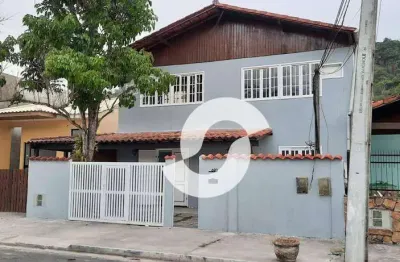 Casa com 4 dormitórios à venda, 186 m² por r$ 720.000,00 - santo antônio - niterói/rj
