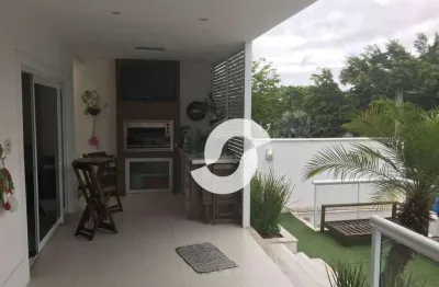 Casa com 3 dormitórios à venda, 230 m² por r$ 820.000,00 - várzea das moças - niterói/rj