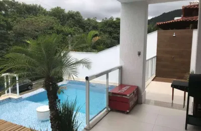 Casa com 3 dormitórios à venda, 230 m² por r$ 820.000,00 - várzea das moças - niterói/rj