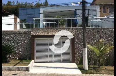 Casa com 3 dormitórios à venda, 230 m² por r$ 820.000,00 - várzea das moças - niterói/rj