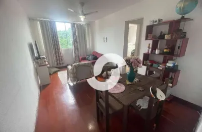 Apartamento com 2 dormitórios à venda, 65 m² por r$ 230.000,00 - santa rosa - niterói/rj