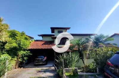 Casa com 5 dormitórios à venda, 330 m² por r$ 980.000,00 - badu - niterói/rj
