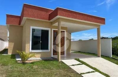 Casa à venda, 99 m² por r$ 430.000,00 - pindobas - maricá/rj