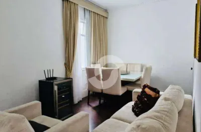 Apartamento com 2 dormitórios à venda, 85 m² por r$ 399.000,00 - santa rosa - niterói/rj