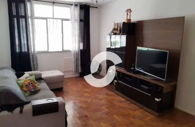 Apartamento com 2 dormitórios à venda, 118 m² por r$ 330.000,00 - fonseca - niterói/rj