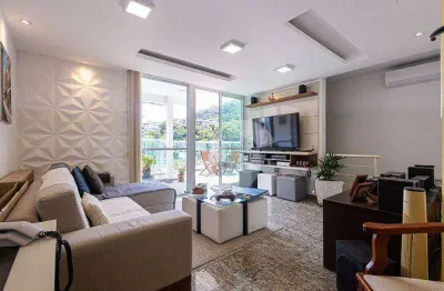 Cobertura com 2 dormitórios à venda, 148 m² por r$ 1.340.000,00 - charitas - niterói/rj