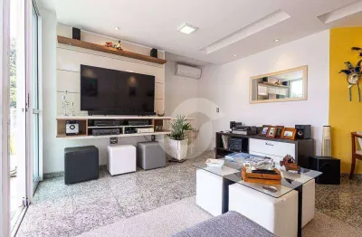 Cobertura com 2 quartos à venda, 148 m² por r$ 1.290.000 - charitas - niterói/rj