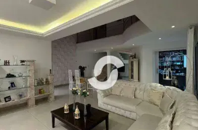 Casa com 4 dormitórios à venda, 418 m² por r$ 3.400.000,00 - camboinhas - niterói/rj