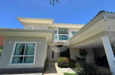 Casa com 4 dormitórios à venda, 418 m² por r$ 3.400.000,00 - camboinhas - niterói/rj