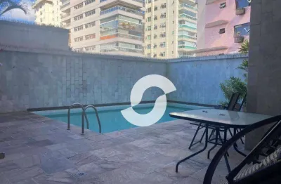 Apartamento com 4 dormitórios à venda, 190 m² por r$ 1.350.000,00 - icaraí - niterói/rj