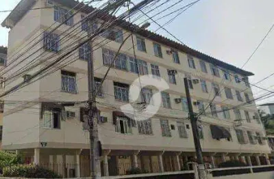 Apartamento com 2 dormitórios à venda, 55 m² por r$ 250.000,00 - largo do barradas - niterói/rj