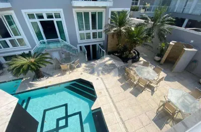Casa com 5 dormitórios à venda, 682 m² por r$ 11.000.000,00 - camboinhas - niterói/rj