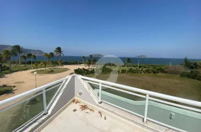 Casa com 5 dormitórios à venda, 682 m² por r$ 11.000.000,00 - camboinhas - niterói/rj