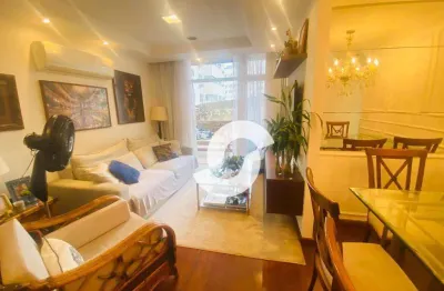 Apartamento com 3 dormitórios à venda, 129 m² por r$ 870.000,00 - icaraí - niterói/rj