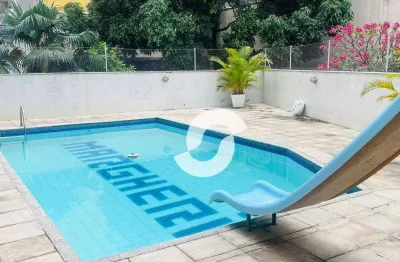 Apartamento com 3 dormitórios à venda, 129 m² por r$ 870.000,00 - icaraí - niterói/rj