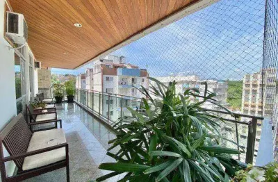 Cobertura com 3 dormitórios à venda, 280 m² por r$ 1.300.000,00 - ingá - niterói/rj